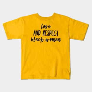 Black & Beautiful | African American | Black Lives Kids T-Shirt